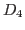 $D_4$